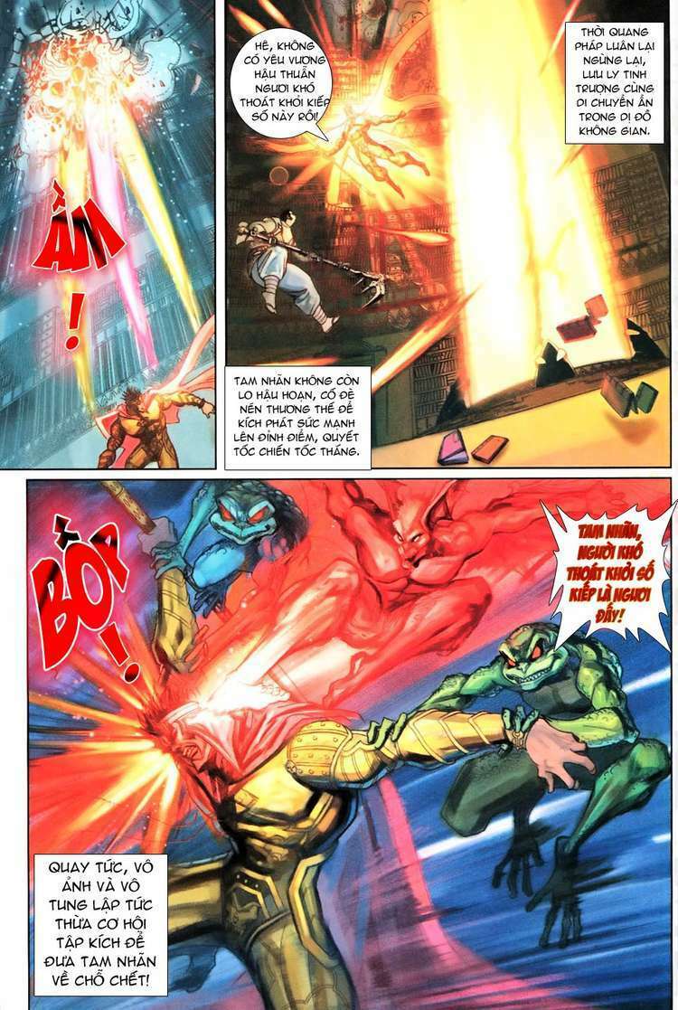 Đại Thánh Vương Chapter 101 - Trang 21