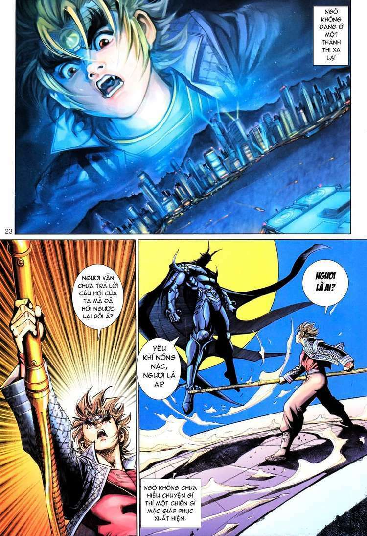 Đại Thánh Vương Chapter 101 - Trang 22