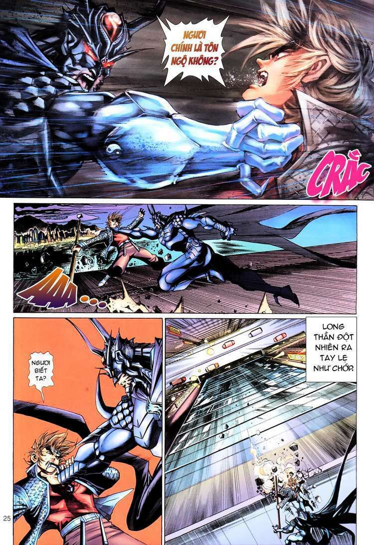 Đại Thánh Vương Chapter 101 - Trang 24