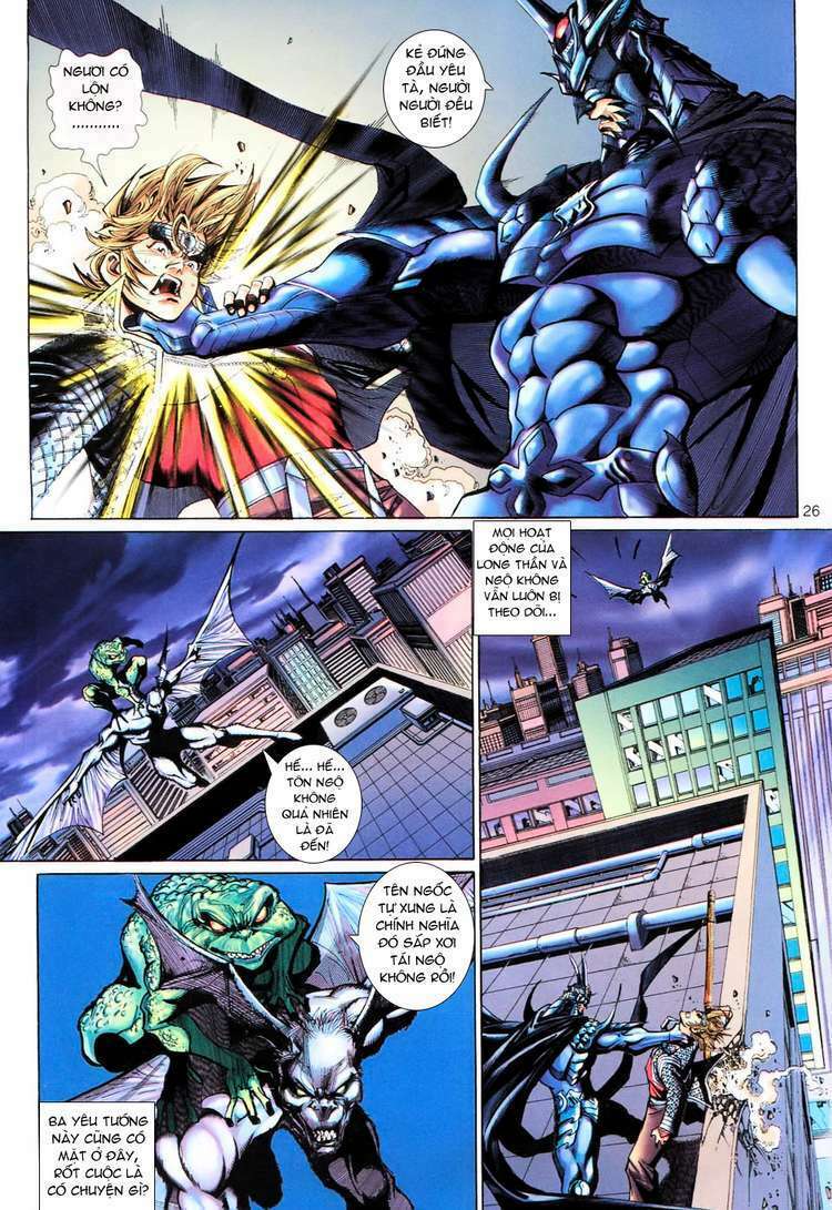 Đại Thánh Vương Chapter 101 - Trang 25