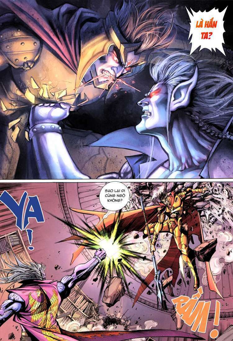 Đại Thánh Vương Chapter 101 - Trang 3