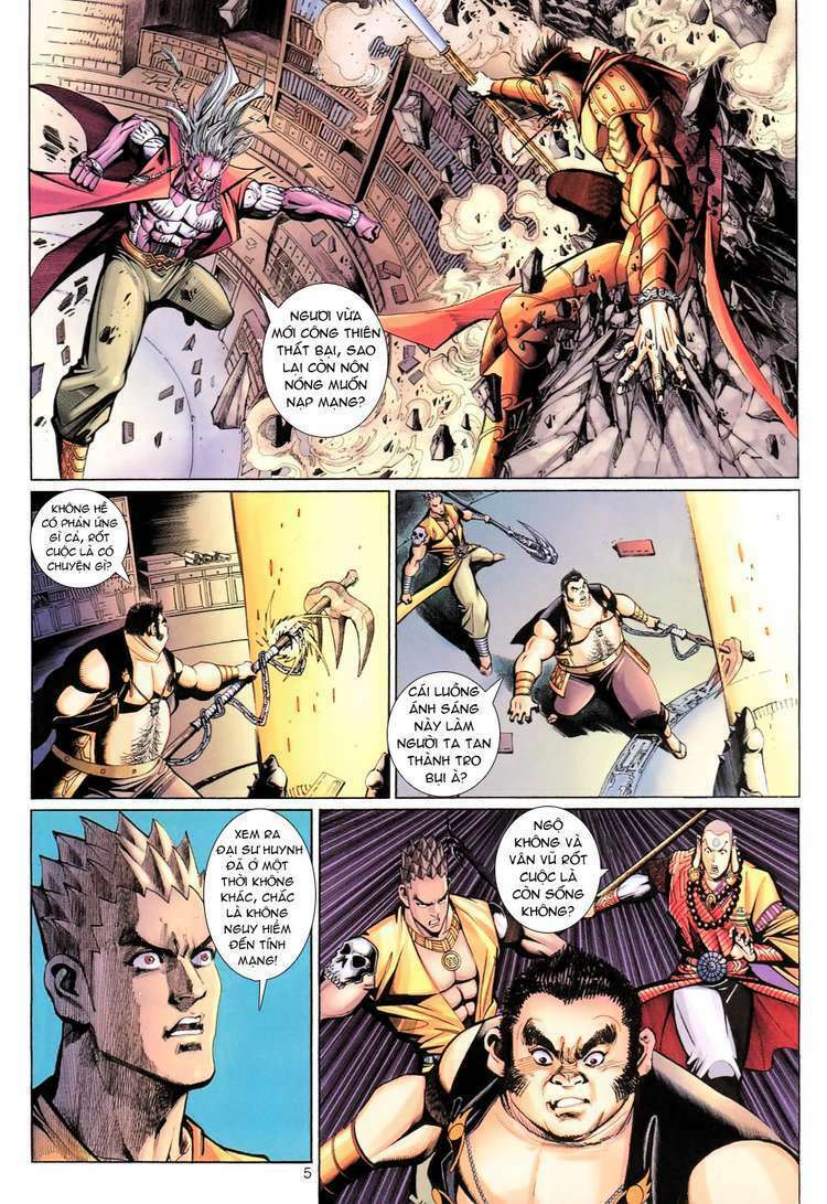 Đại Thánh Vương Chapter 101 - Trang 4