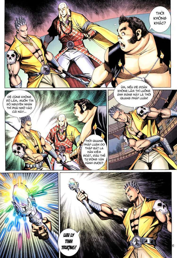 Đại Thánh Vương Chapter 101 - Trang 5