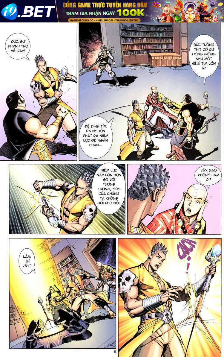 Đại Thánh Vương Chapter 101 - Trang 8