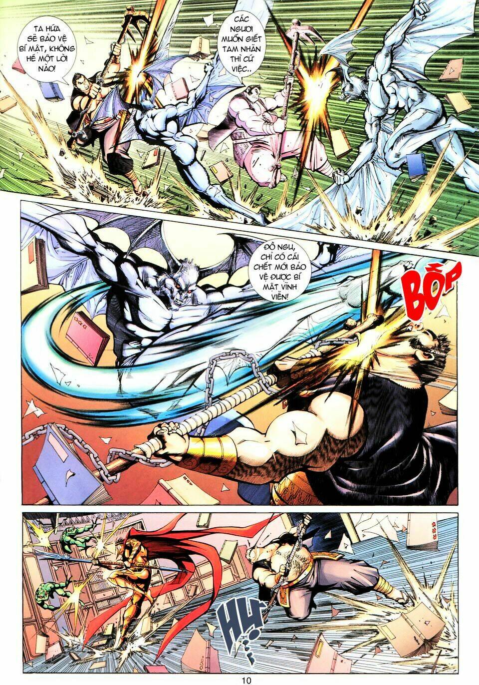 Đại Thánh Vương Chapter 102 - Trang 9