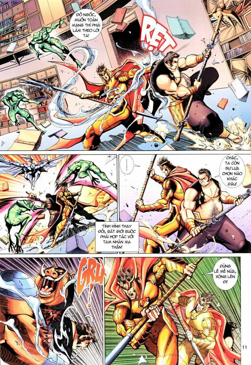 Đại Thánh Vương Chapter 102 - Trang 10