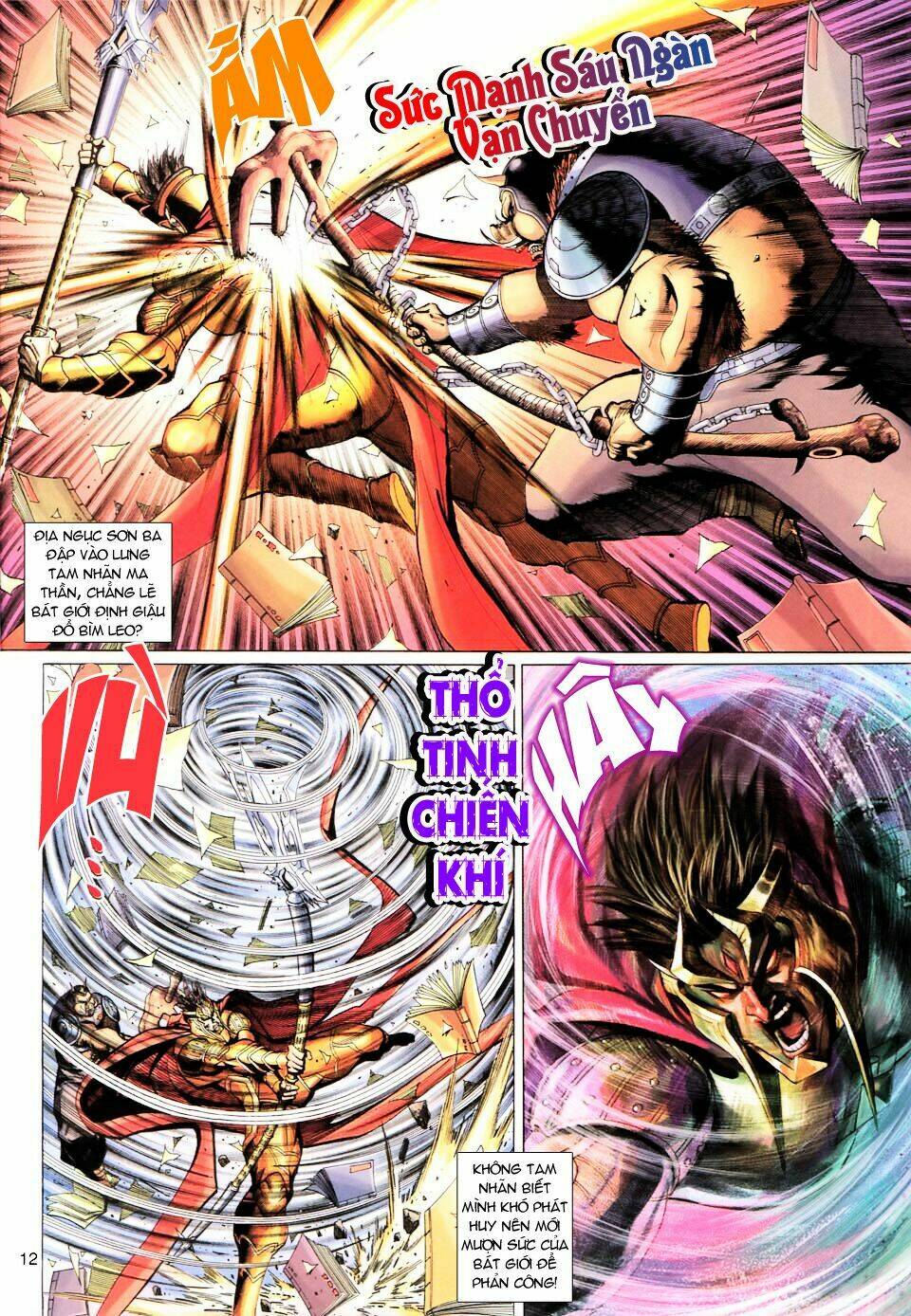 Đại Thánh Vương Chapter 102 - Trang 11