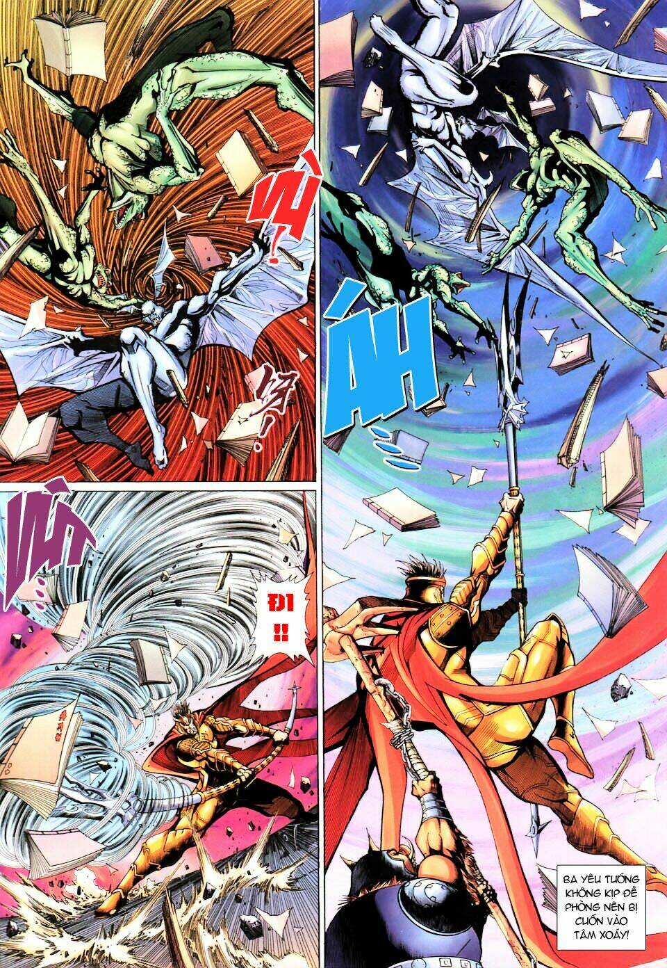 Đại Thánh Vương Chapter 102 - Trang 12