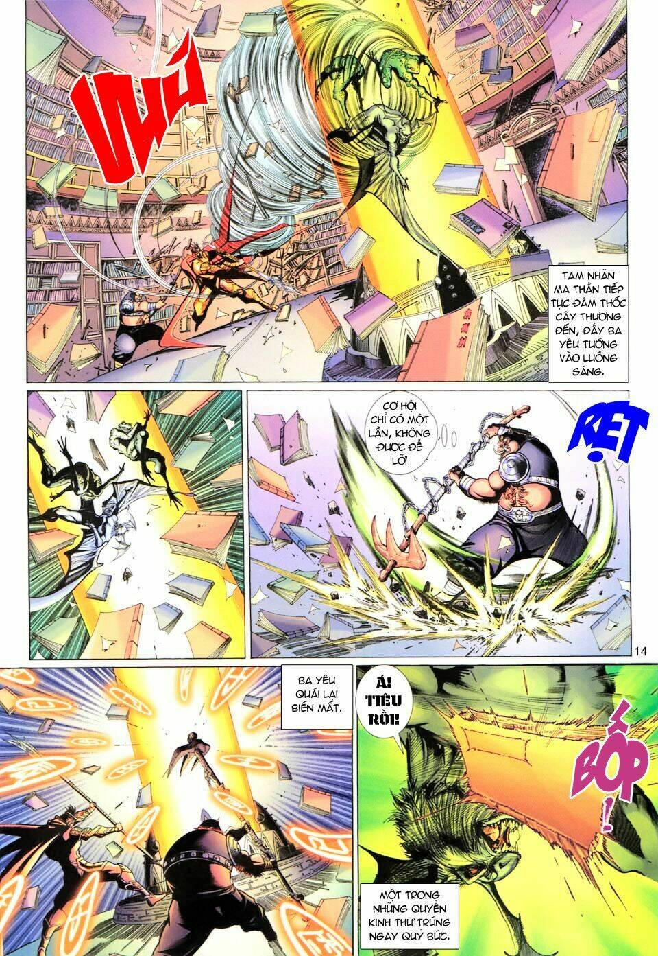 Đại Thánh Vương Chapter 102 - Trang 13