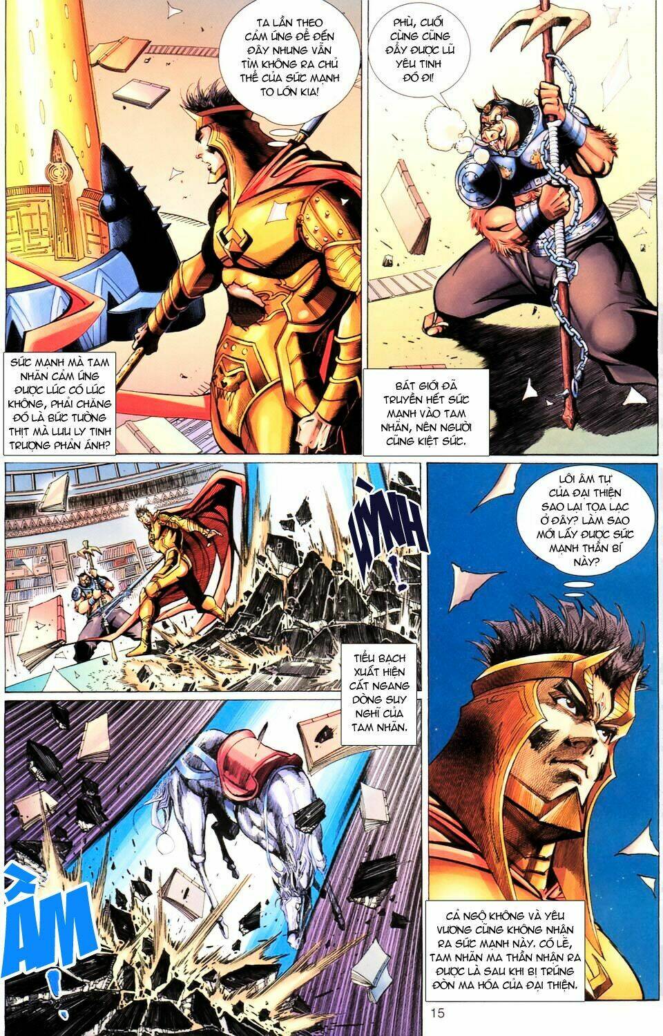 Đại Thánh Vương Chapter 102 - Trang 14