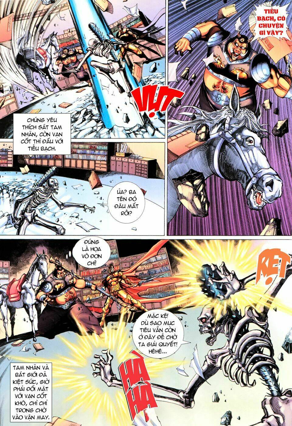 Đại Thánh Vương Chapter 102 - Trang 15