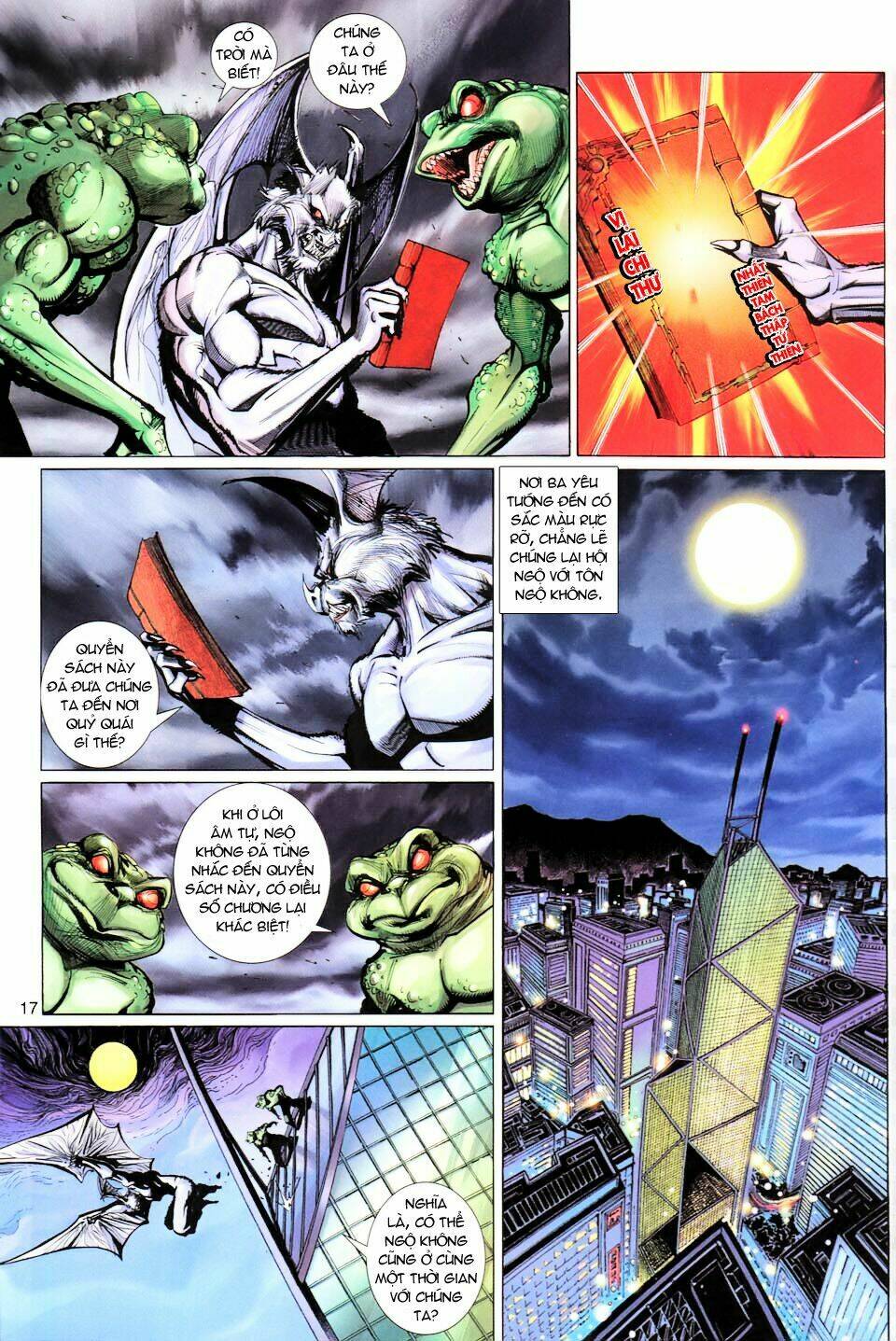 Đại Thánh Vương Chapter 102 - Trang 16