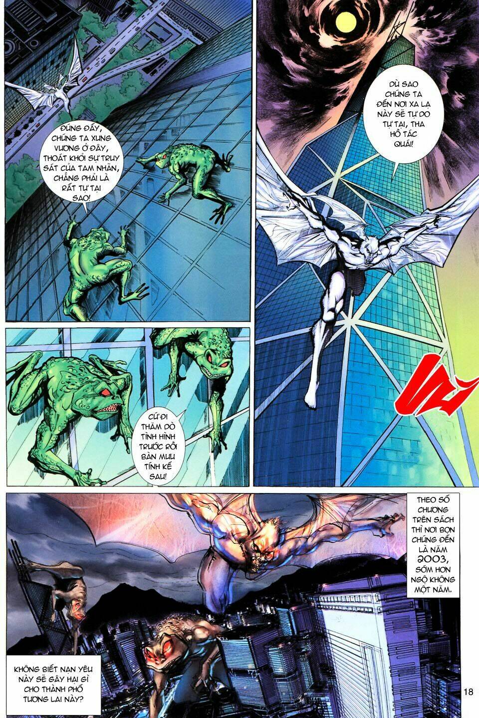 Đại Thánh Vương Chapter 102 - Trang 17