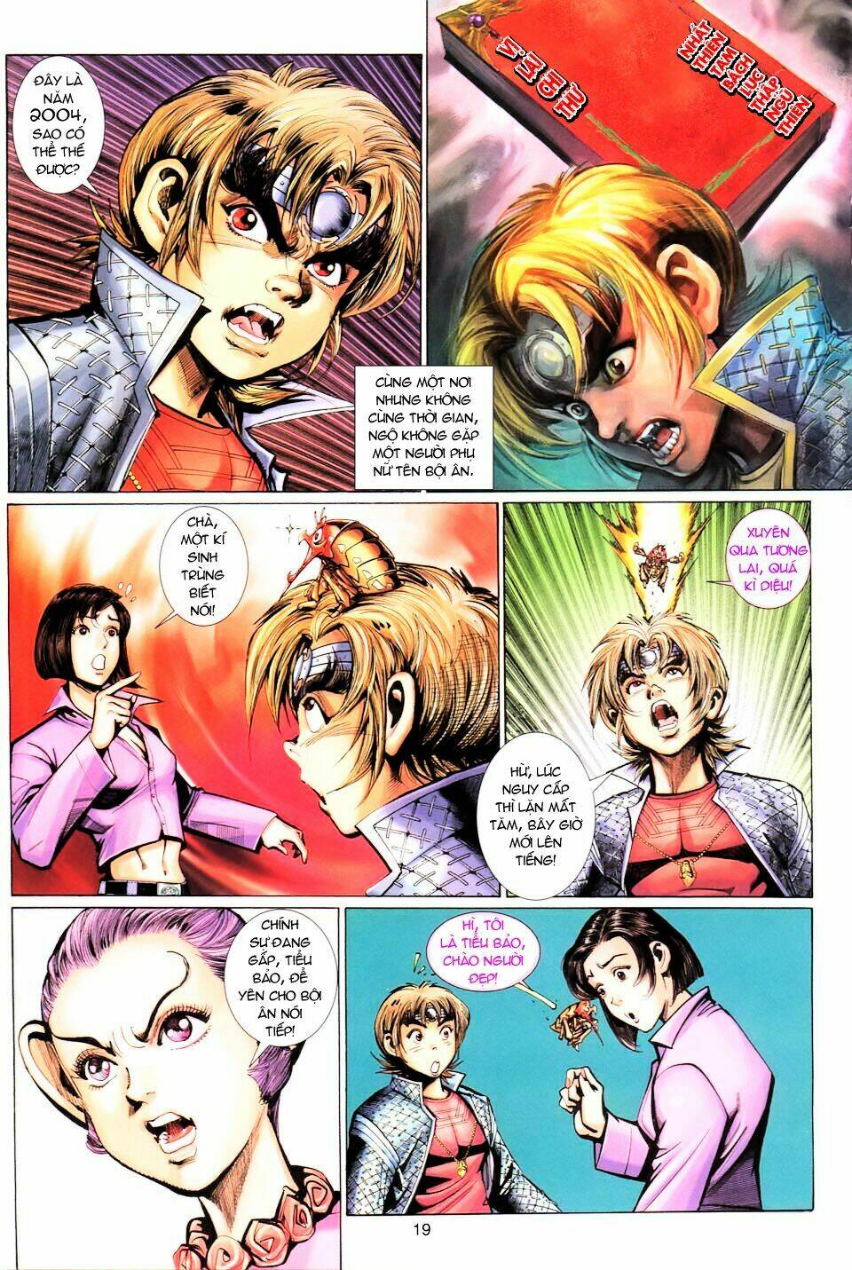 Đại Thánh Vương Chapter 102 - Trang 18