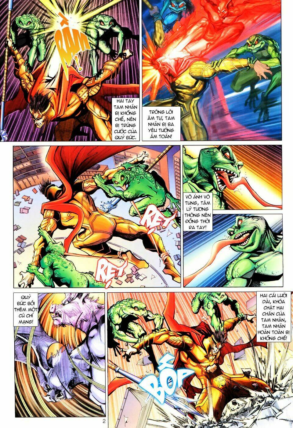 Đại Thánh Vương Chapter 102 - Trang 1