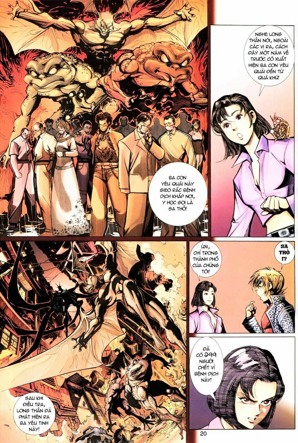 Đại Thánh Vương Chapter 102 - Trang 19