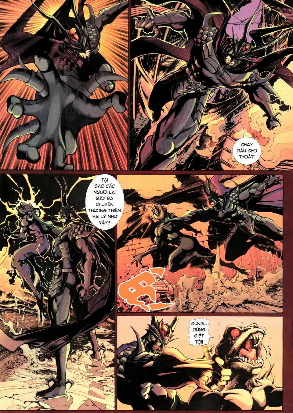 Đại Thánh Vương Chapter 102 - Trang 20