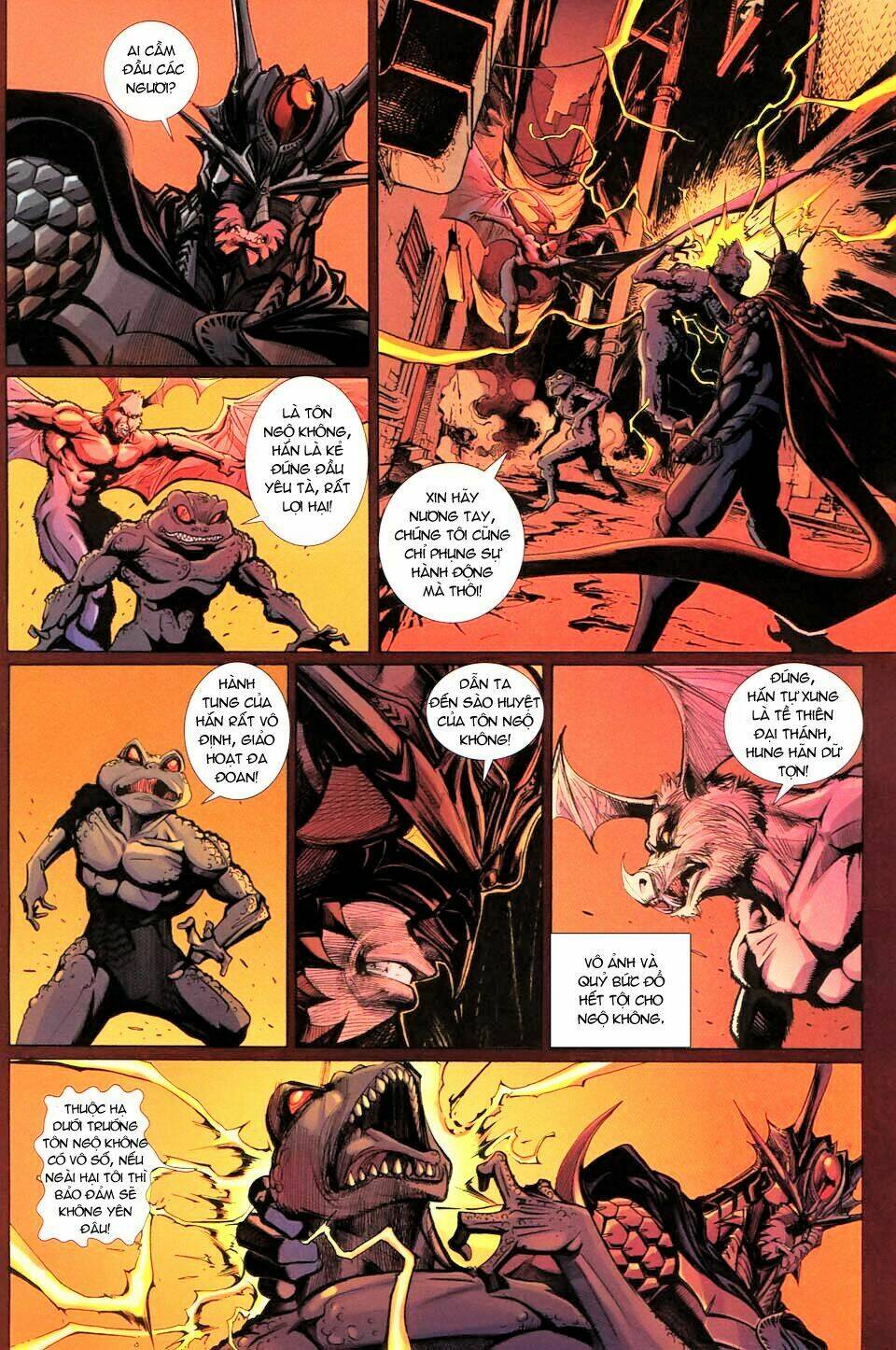 Đại Thánh Vương Chapter 102 - Trang 21