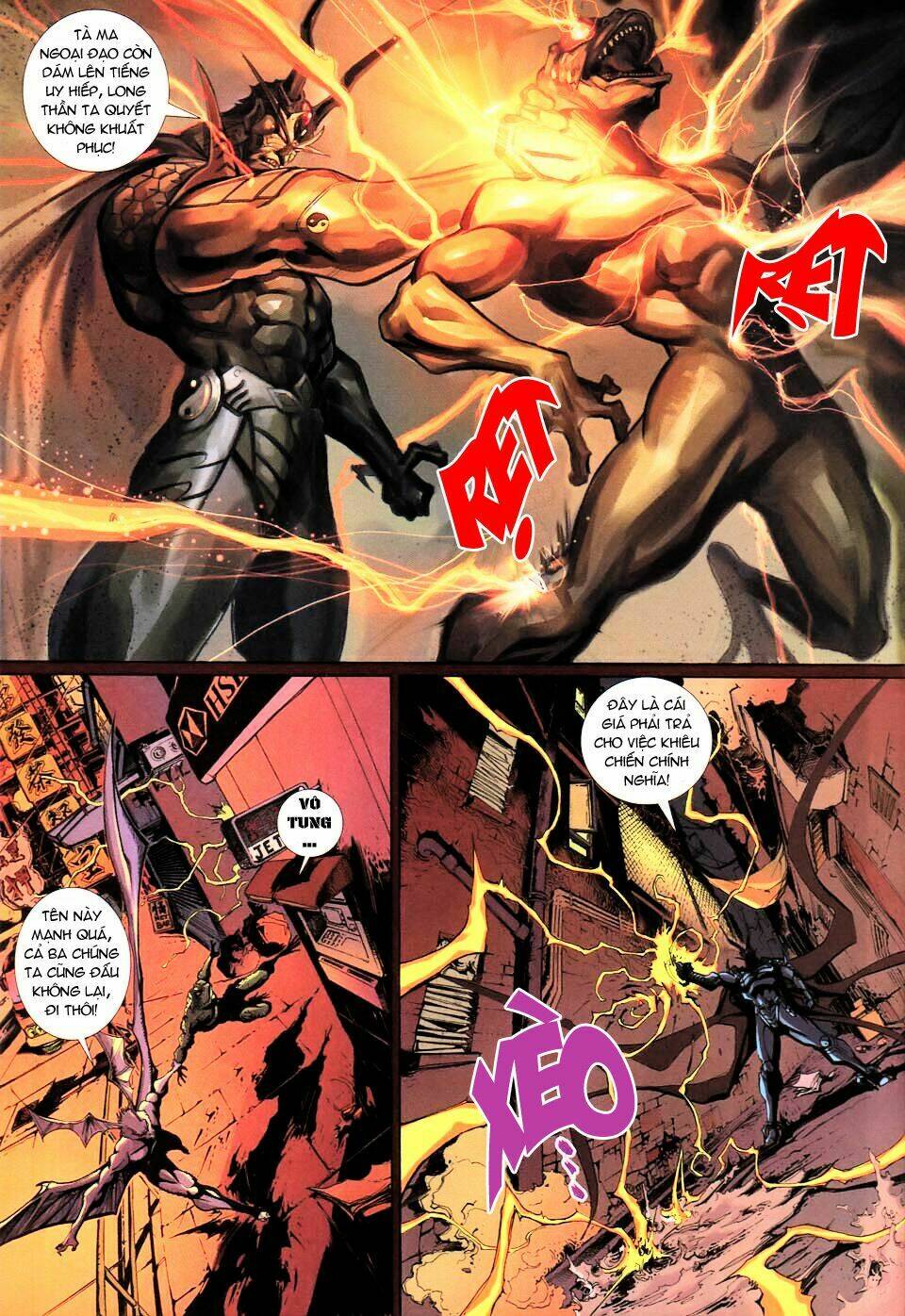 Đại Thánh Vương Chapter 102 - Trang 22