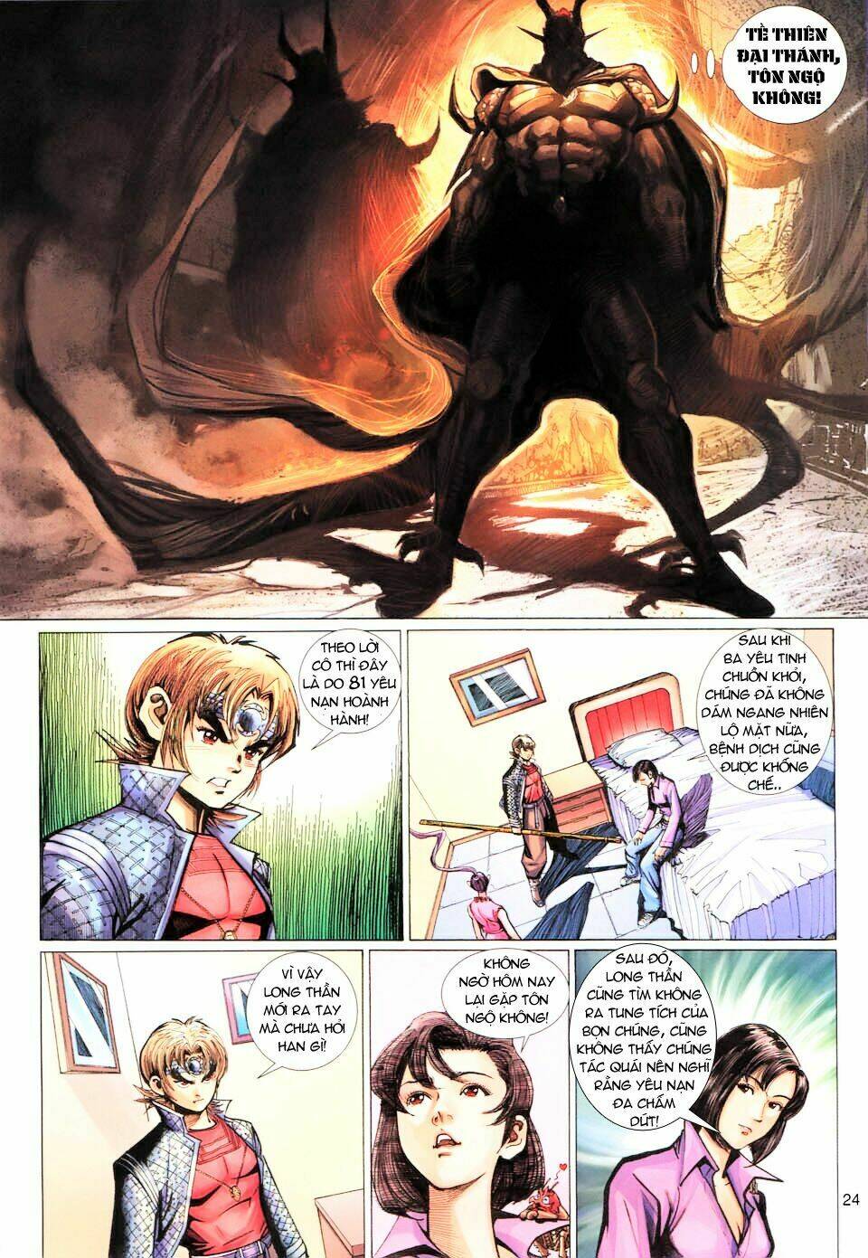 Đại Thánh Vương Chapter 102 - Trang 23