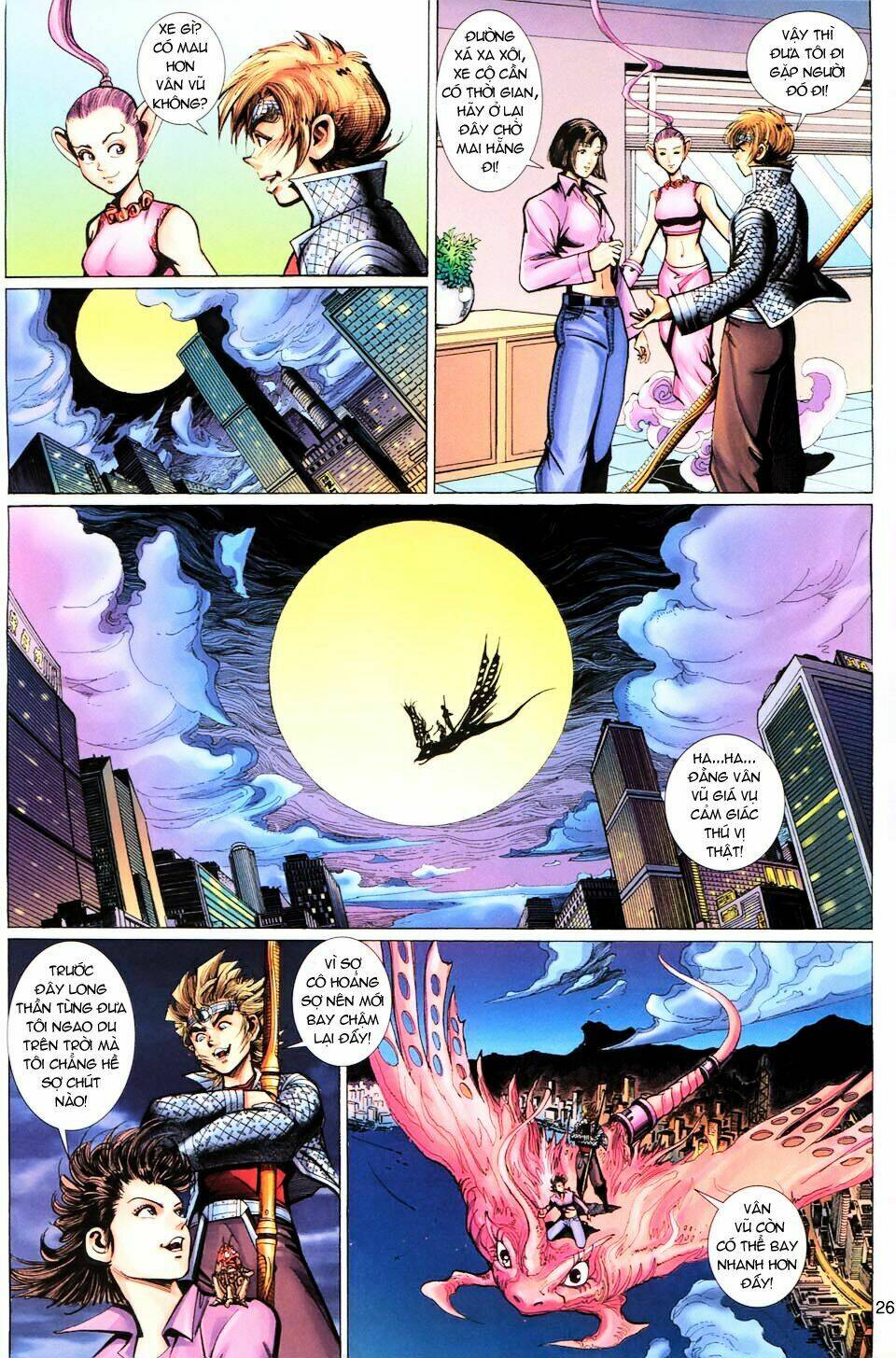 Đại Thánh Vương Chapter 102 - Trang 25