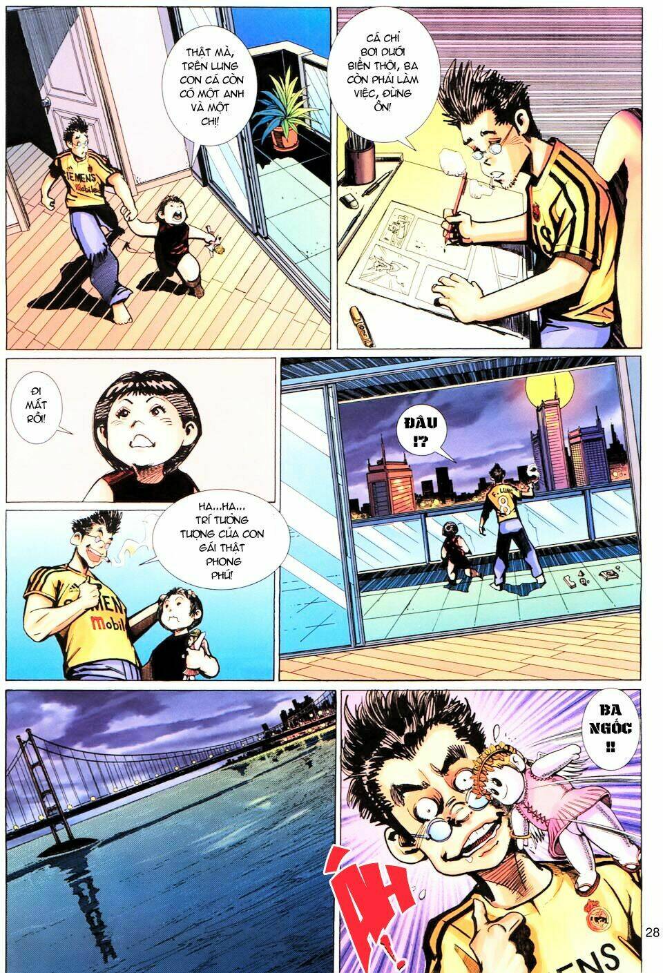 Đại Thánh Vương Chapter 102 - Trang 27