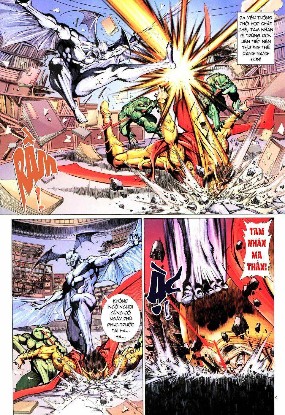 Đại Thánh Vương Chapter 102 - Trang 3