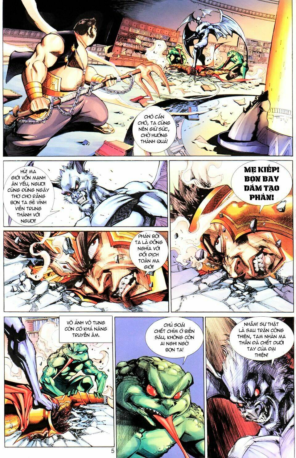 Đại Thánh Vương Chapter 102 - Trang 4