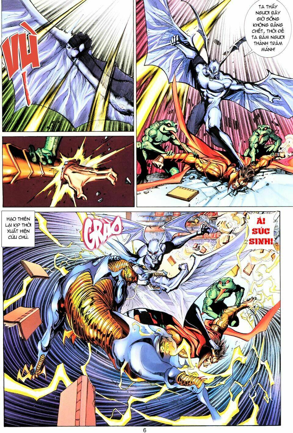 Đại Thánh Vương Chapter 102 - Trang 5