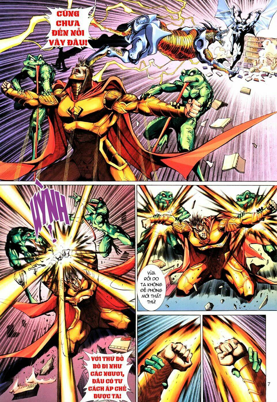 Đại Thánh Vương Chapter 102 - Trang 6