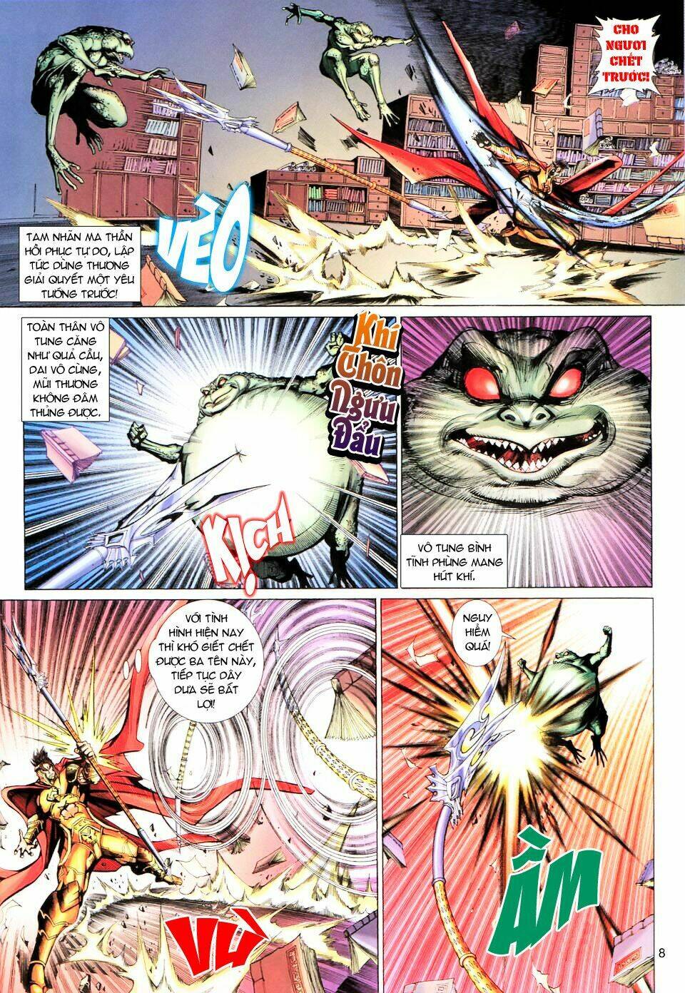 Đại Thánh Vương Chapter 102 - Trang 7