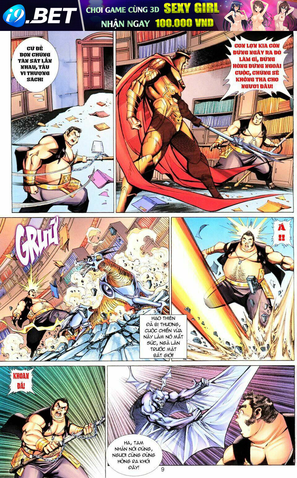 Đại Thánh Vương Chapter 102 - Trang 8