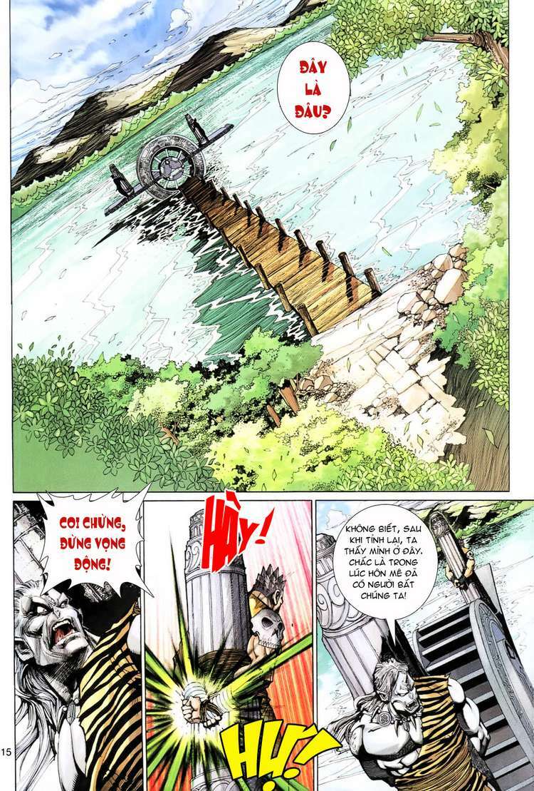 Đại Thánh Vương Chapter 103 - Trang 14