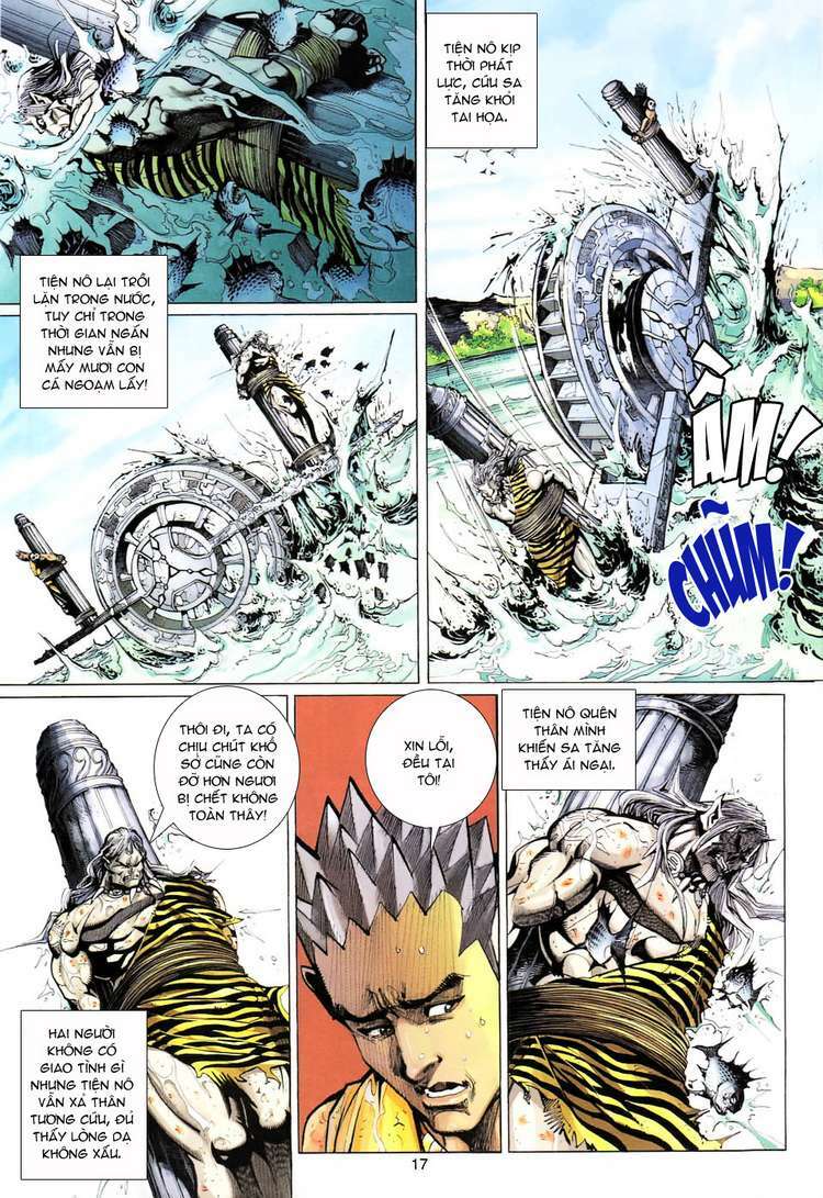 Đại Thánh Vương Chapter 103 - Trang 16