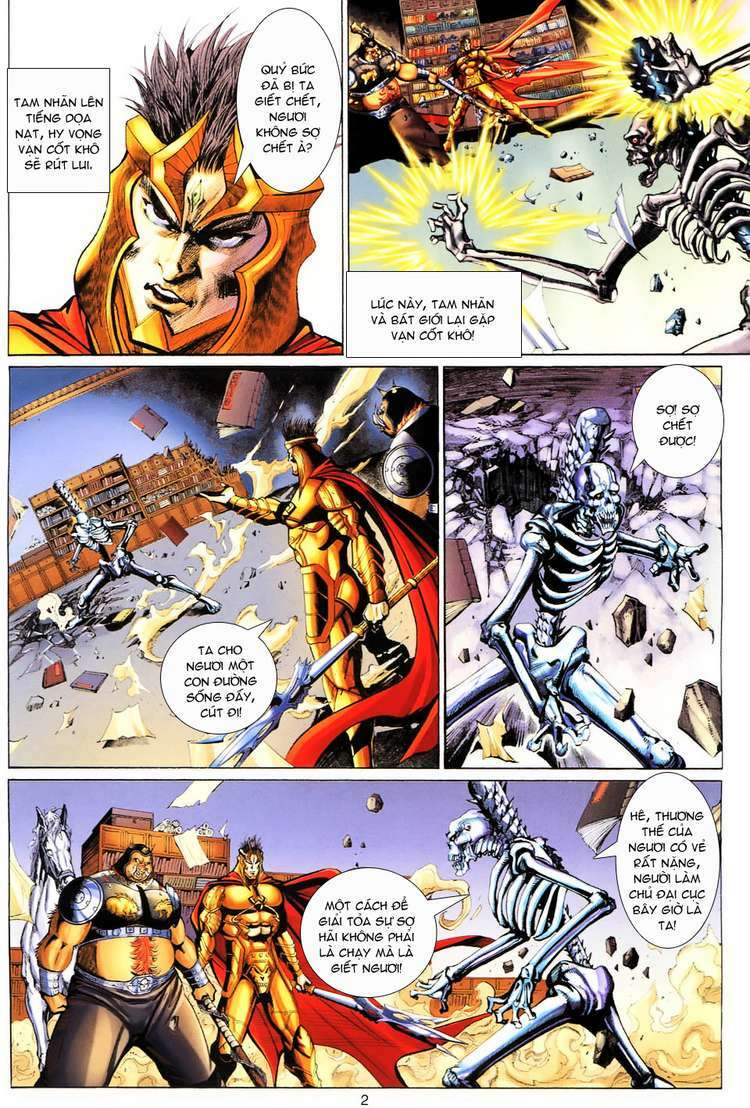 Đại Thánh Vương Chapter 103 - Trang 1