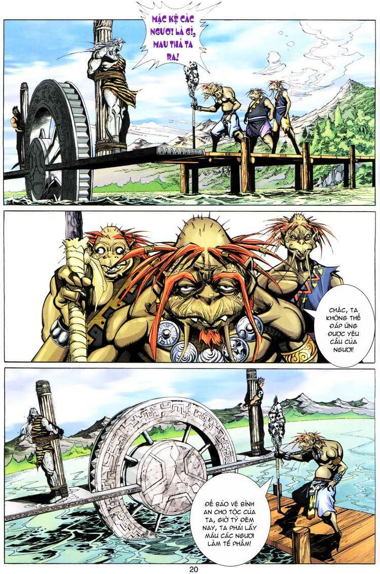 Đại Thánh Vương Chapter 103 - Trang 19