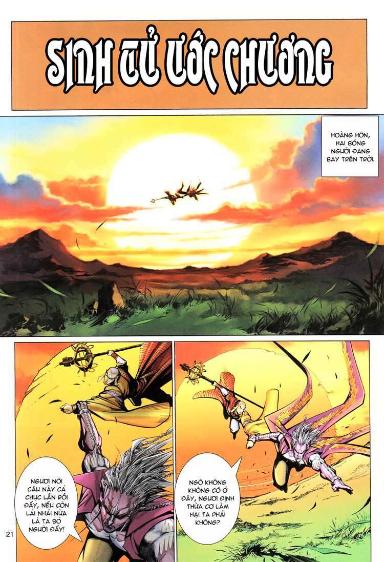 Đại Thánh Vương Chapter 103 - Trang 20