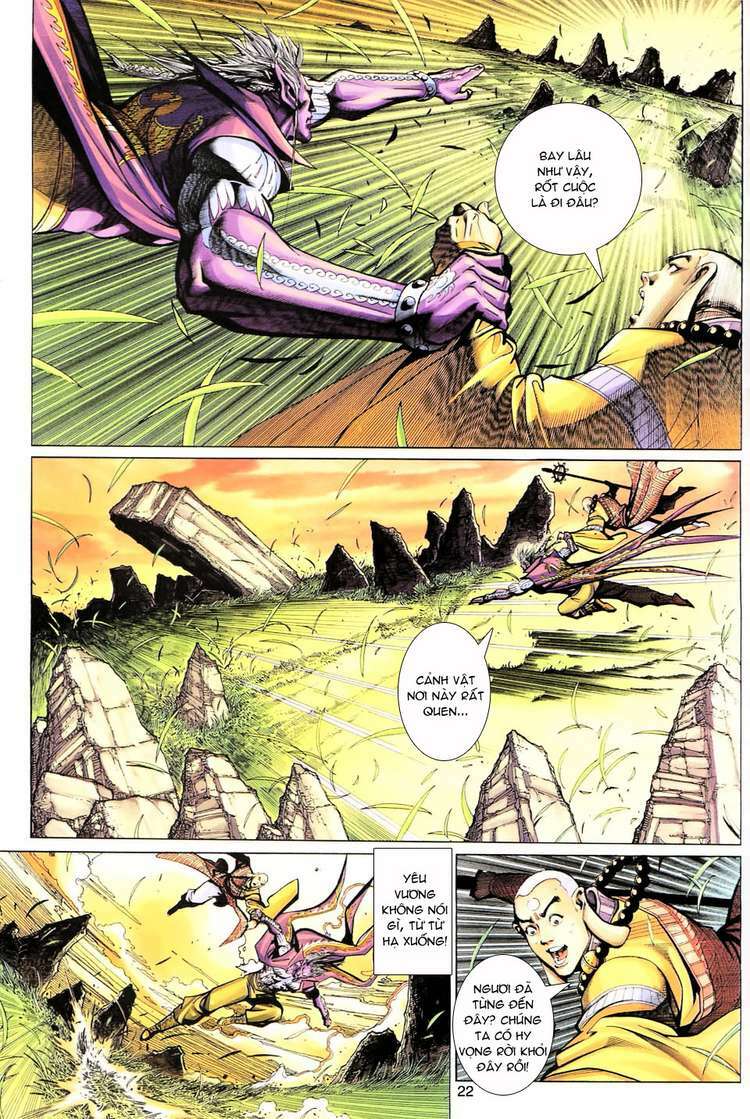 Đại Thánh Vương Chapter 103 - Trang 21