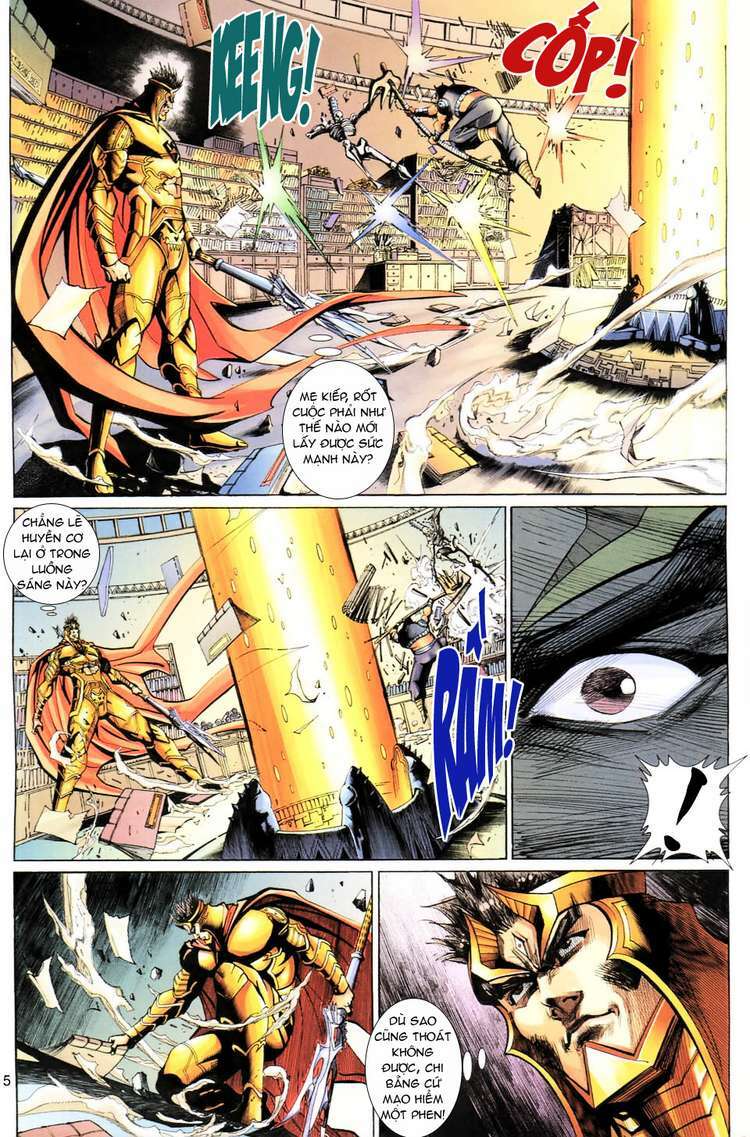 Đại Thánh Vương Chapter 103 - Trang 4