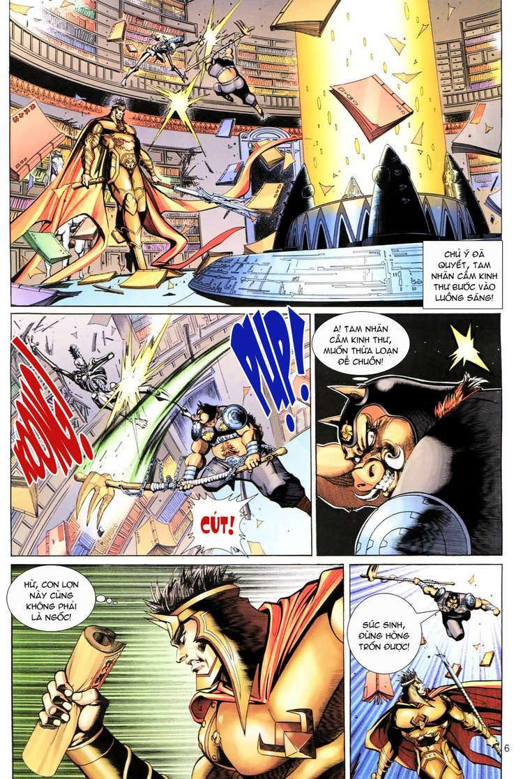 Đại Thánh Vương Chapter 103 - Trang 5