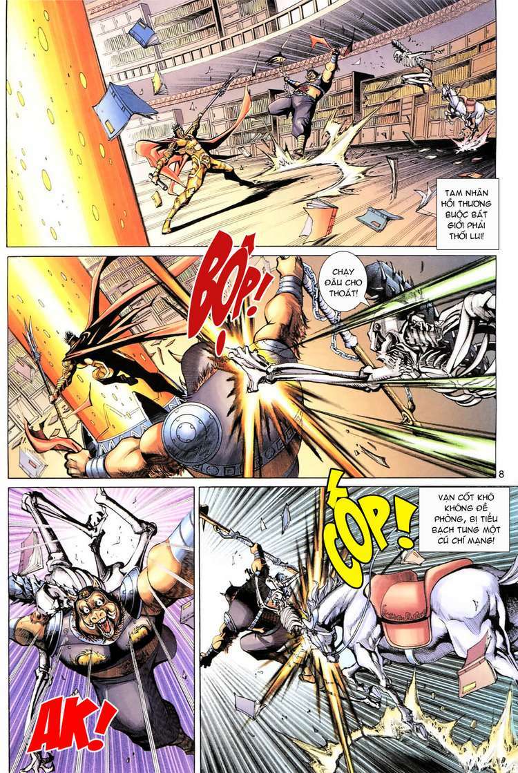Đại Thánh Vương Chapter 103 - Trang 7