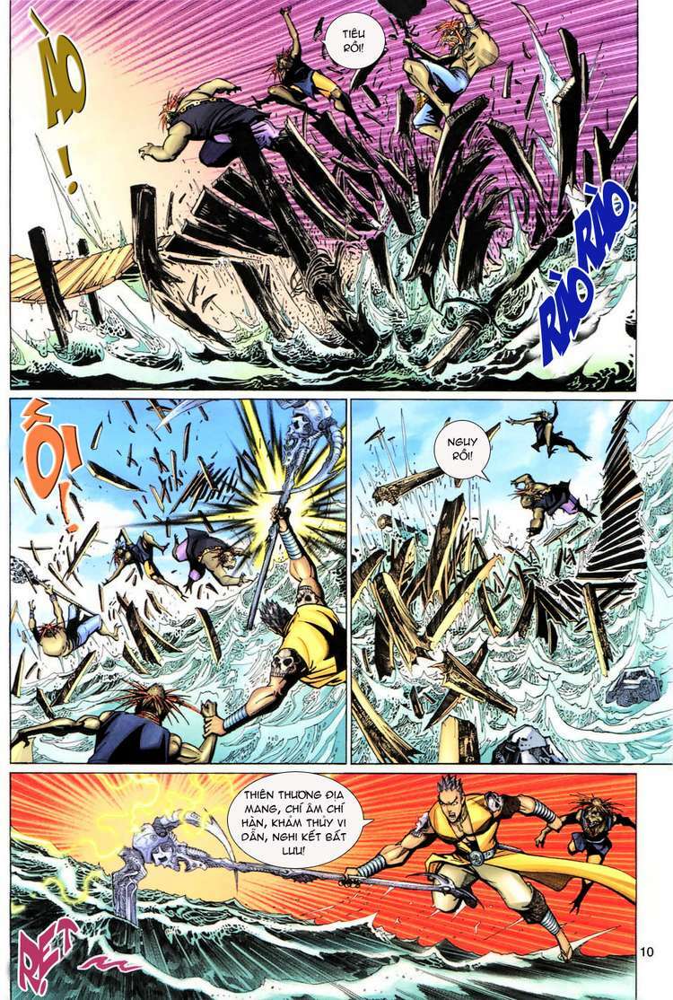 Đại Thánh Vương Chapter 104 - Trang 9