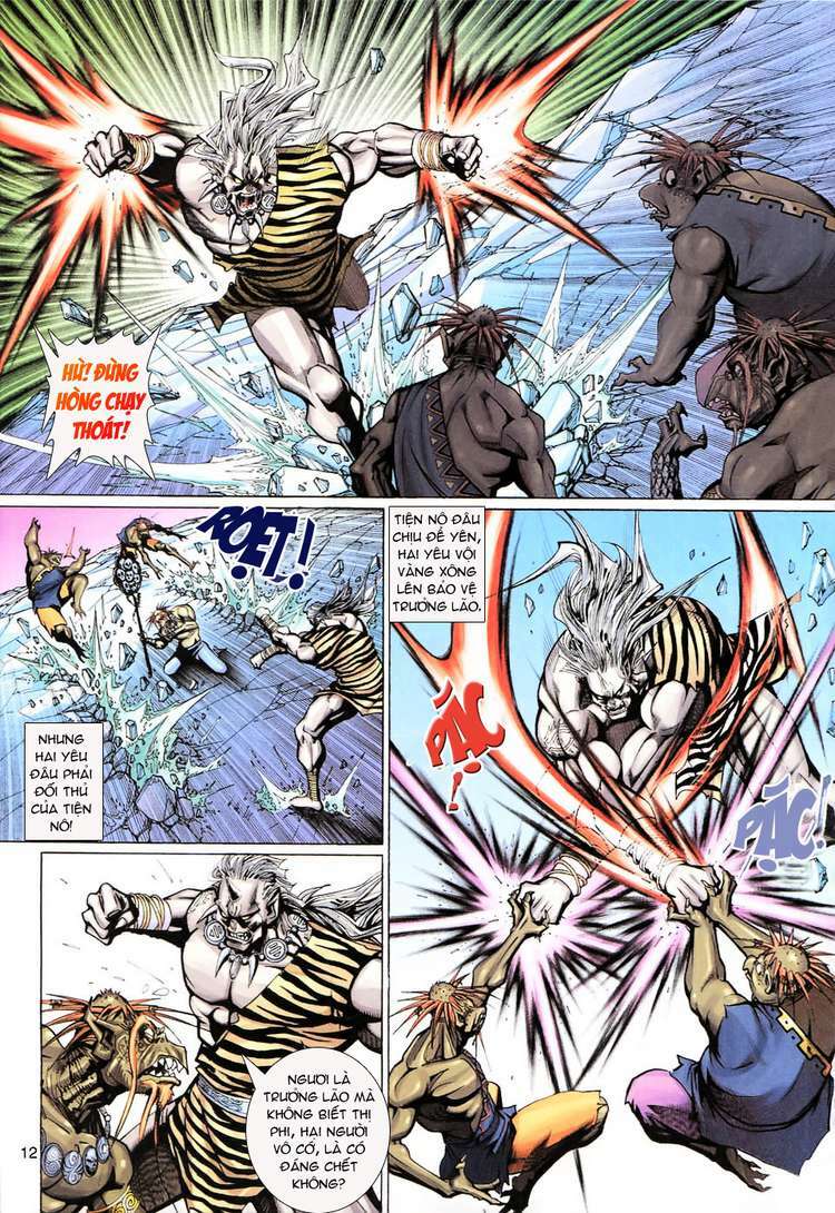 Đại Thánh Vương Chapter 104 - Trang 11