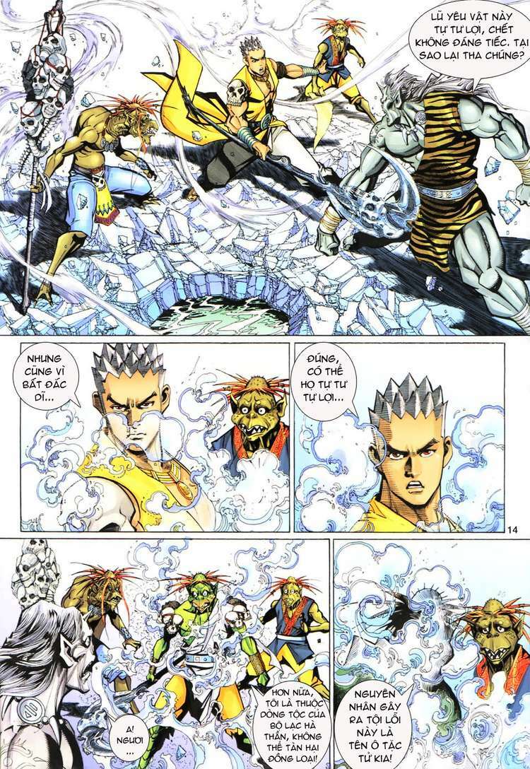 Đại Thánh Vương Chapter 104 - Trang 13