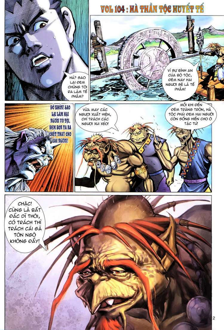 Đại Thánh Vương Chapter 104 - Trang 1