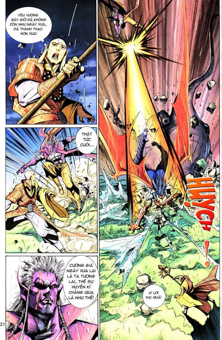 Đại Thánh Vương Chapter 104 - Trang 20