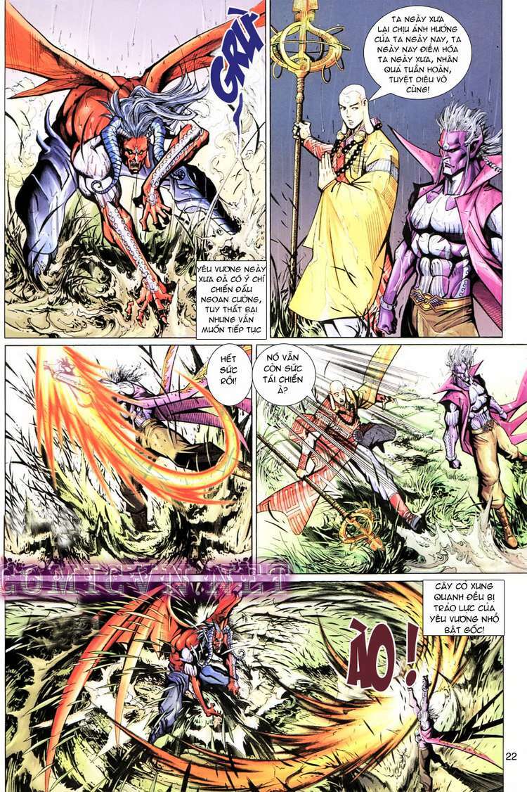 Đại Thánh Vương Chapter 104 - Trang 21