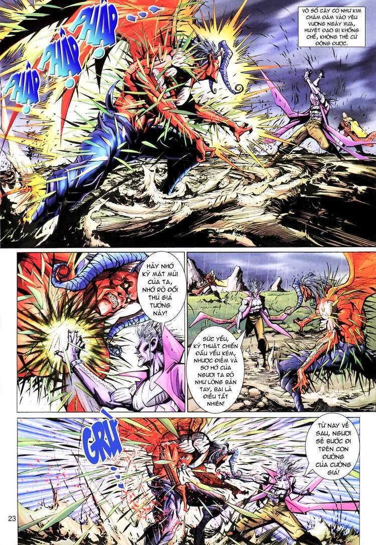 Đại Thánh Vương Chapter 104 - Trang 22