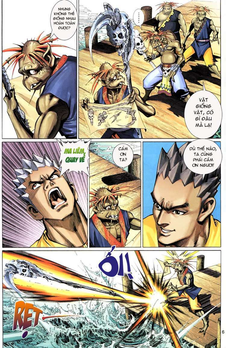 Đại Thánh Vương Chapter 104 - Trang 5