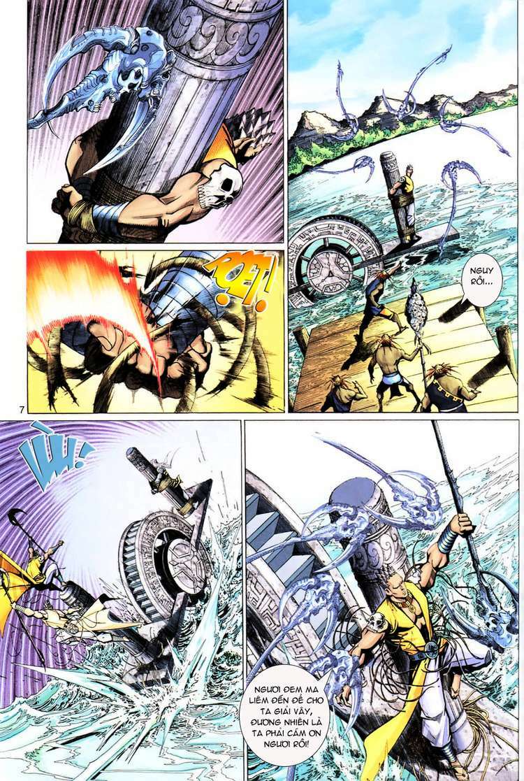 Đại Thánh Vương Chapter 104 - Trang 6